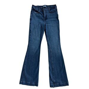 Good American Good Legs Flare Jeans in Indigo515 Size 2/26